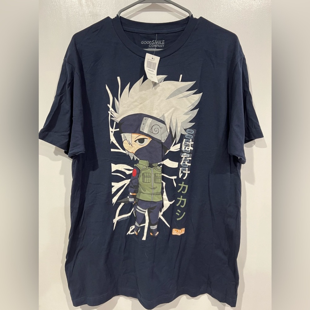 NWT Naruto t-shirt size large.